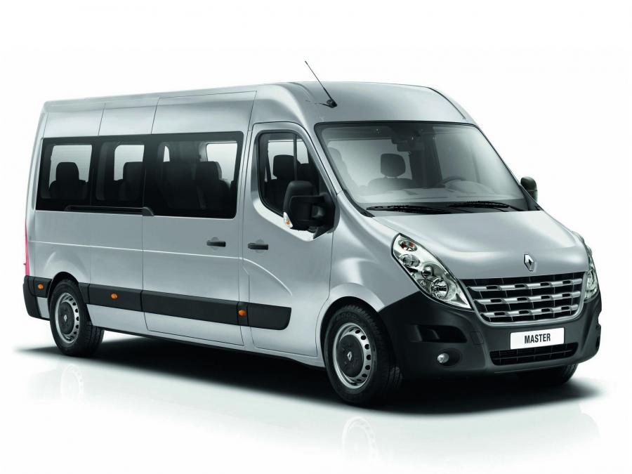  Renault Master Minibus LWB 2010 года  (фото 10 из 10)